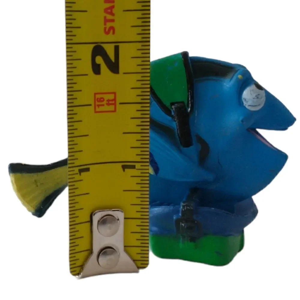 Dory Figure Cake Topper Mini Scuba PVC Goggles Finding Nemo Disney Pixar Plastic